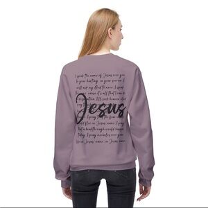 Jesus Breakthrough Sweater